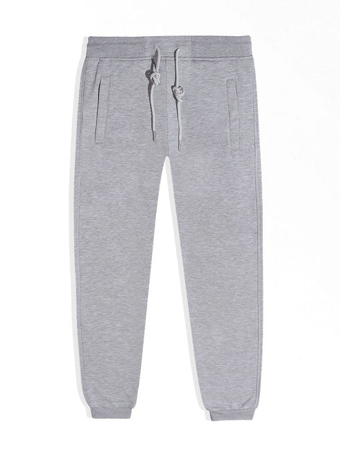 Grey Zipper Sweatpant - Khotwh